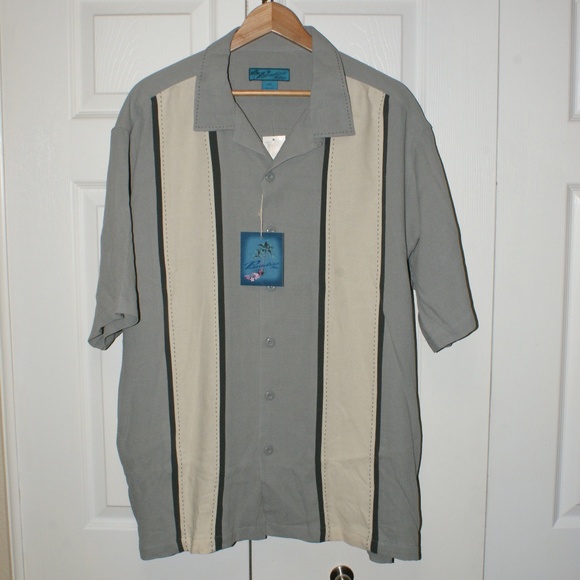 Paradise Blue Shirt - Picture 2 of 2